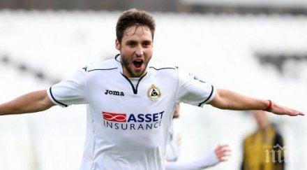 български национал славия лекува италия