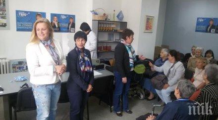 десетки възрастни граждани район слатина посетиха безплатните прегледи организирани герб