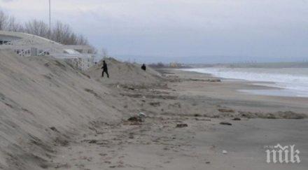 плажът обзор бил проблемният летния сезон