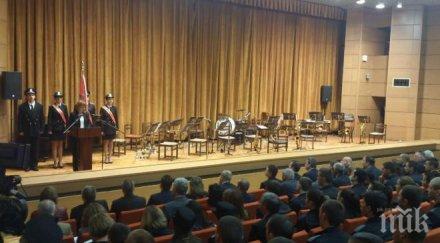 фандъкова курсантите мвр състава общинска полиция млади хора