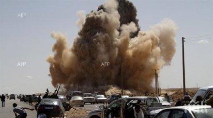 бойци ислямска държава нападнали пристанище либия