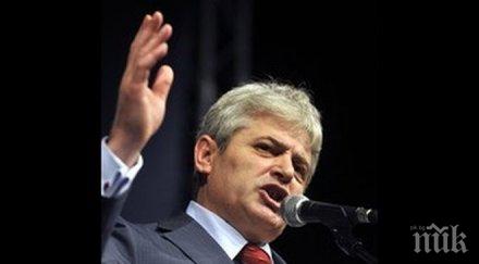 куманово надигна визитата али ахмети