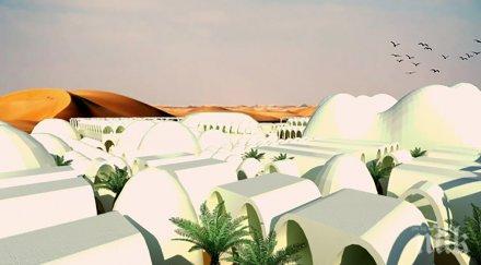 пустинни градове направени сол спасят гладна смърт