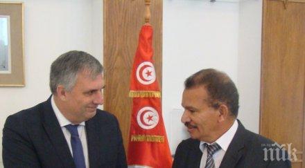 тунис българия подписали споразумение социалното осигуряване