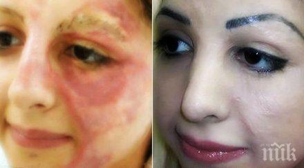 жена прави татуировки никой вижда въпреки стотици клиенти