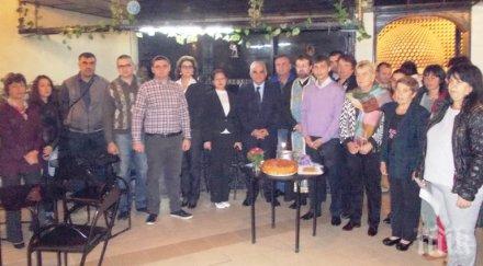 кандидатът герб кмет вълчи дол работя гарантиране финансова стабилност общината