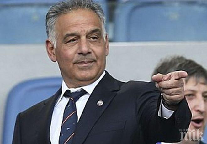 Босът на Рома започна да се бърка в работата на Руди Гарсия