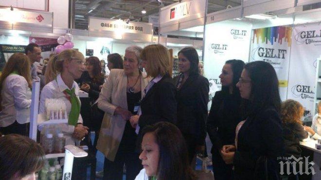 Фандъкова: Развитието на София се дължи и на хората в малкия и среден бизнес
