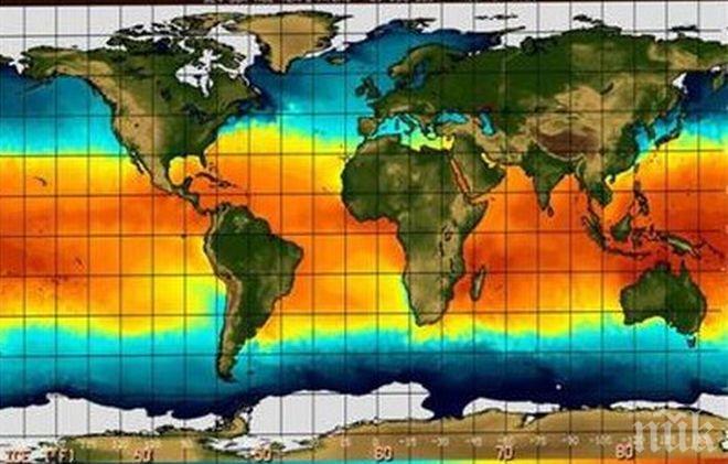 Учени: Климатът на Земята ще се затопли повече от желаното