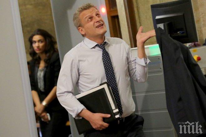 Москов: Надлимитна дейност означава надбюджетна, което е надзаконова  