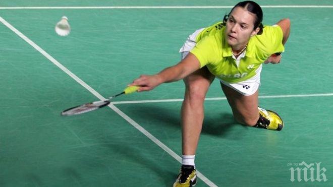 Петя Неделчева аут от турнира в София, Зечири продължава