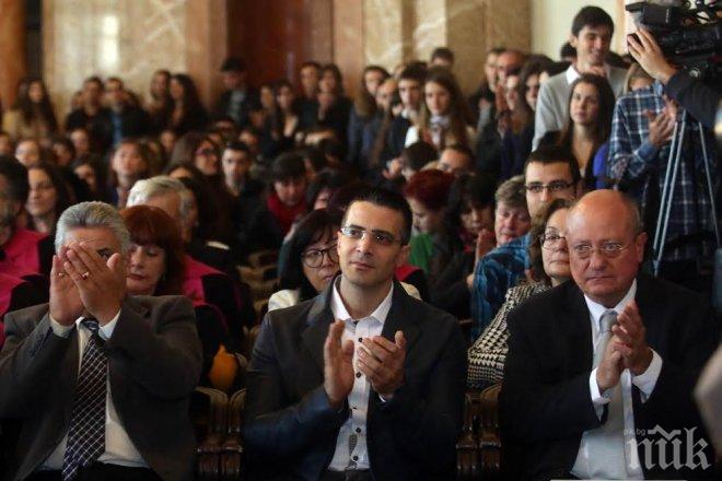 Светлин Танчев: Образованието е най-важният приоритет за Народен съюз