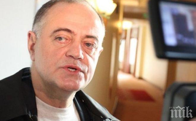 Ген. Атанасов заподозря действие на руската агентура след парламентарния удар по Йордан Бакалов
