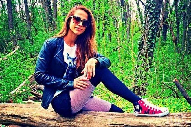 Първо в ПИК! Горещо! Гергана от Женени от пръв поглед се съблече в подкрепа на гаджето си, иска да го спаси от изгонване от ВИП брадър (снимка)