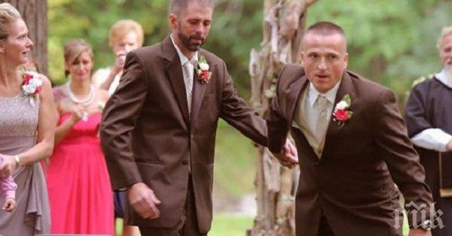 Баща спря сватбената церемония на дъщеря си. Когато разбрах причината, аз не сдържах сълзите си!