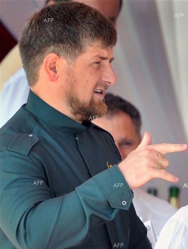 Лидерът на република Чечня: Готови сме да изпратим пехота в Сирия срещу ИД