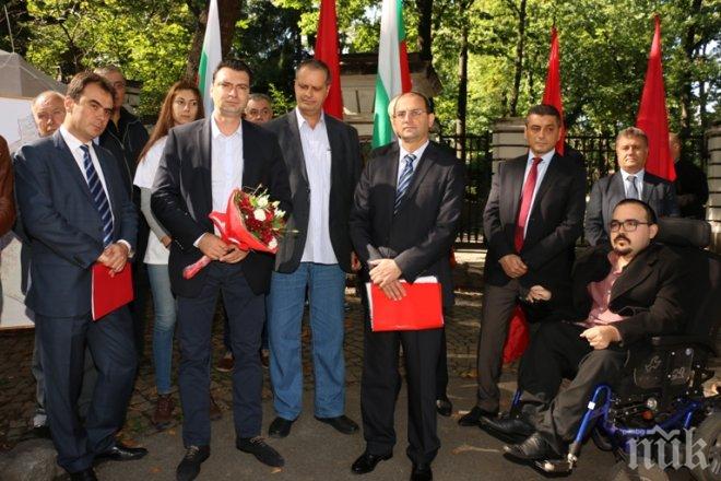 Битката на БСП за свободния достъп до парка на резиденция Лозенец продължава
