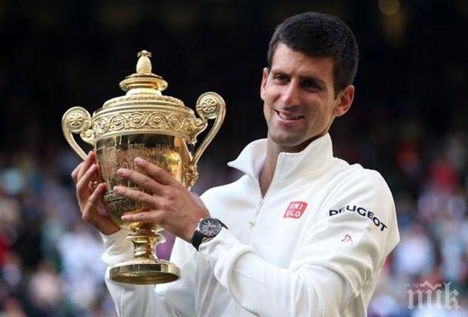 Надал: Джокович прави изключителен сезон