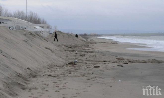Плажът в Обзор е бил най-проблемният през летния сезон
