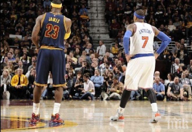 Леброн Джеймс: Очаквам много от Кевин Лов