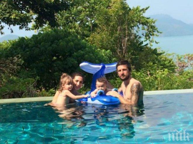 Ромина на Дарко: Вече сменям памперси със затворени очи
