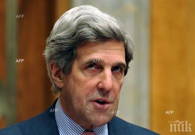 Джон Кери: САЩ и Русия продължават да обсъждат операцията срещу терористите в Сирия