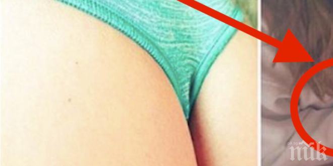 Тази жена публикува снимка на себе си, определено не е това, което изглежда!