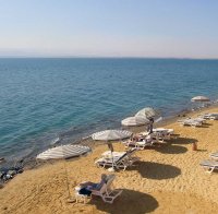 Нивото на Мъртво море се покачва