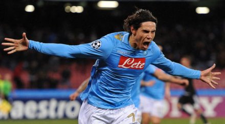 наполи продава едисон кавани гони титлата италия