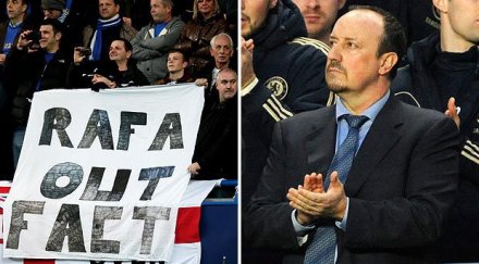 челси антирекорд посещаемост феновете хулят бенитес