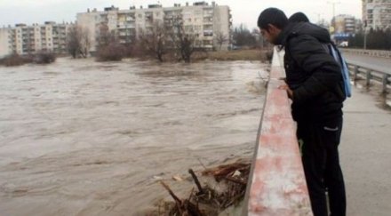 жълт код поройни дъждове кърджали смолян