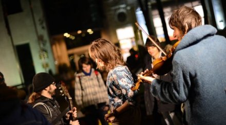 флашмоб възмущението еврокомисията