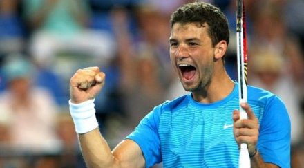 григор димитров багдатис успешен старт мелбърн