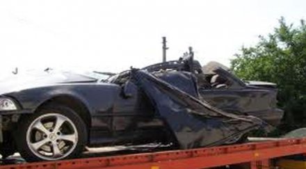 бмв обърна таван аспарухово