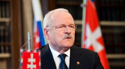 готвят импийчмънт президента словакия