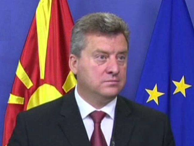 Македонският президент се поти преди среща с Плевнелиев