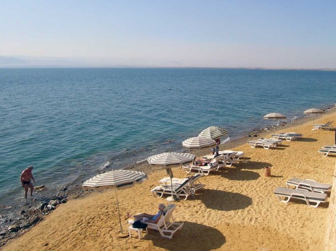 Нивото на Мъртво море се покачва