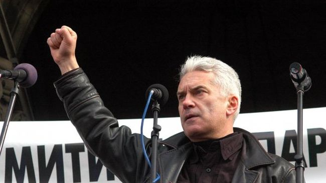 Яне Янев искал да се коалира с Волен Сидеров