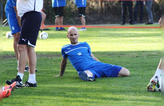 Кристовао Рамос тренира извънредно в Агиа Напа