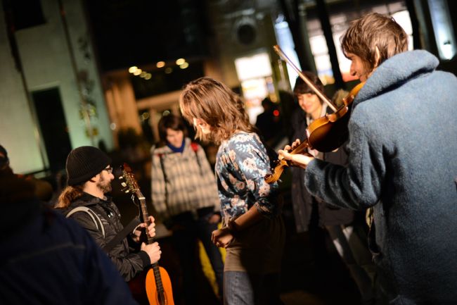 Флашмоб на възмущението пред Еврокомисията