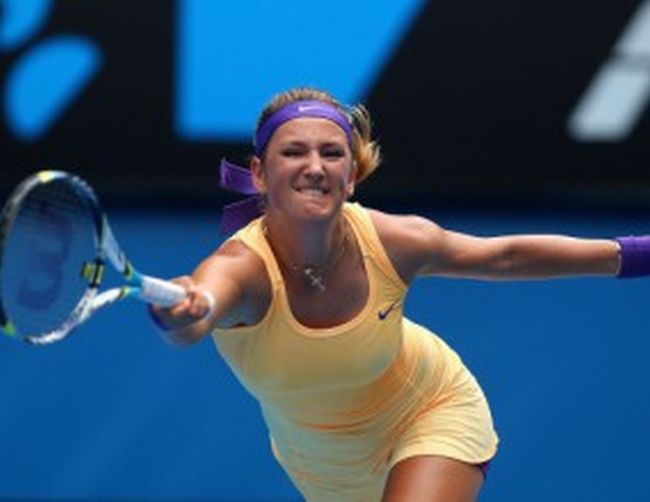 Азаренка премаза гъркиня