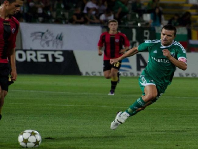 Бадема иска да остане в Лудогорец