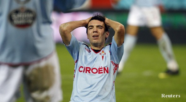 Рединг се отказа от Яго Аспас заради 10 млн. паунда