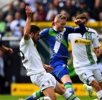 Борусия Мьонхенгладбах с трета поредна победа в Бундеслигата