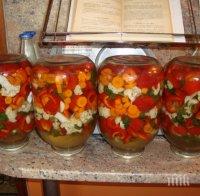 Фалшив оцет и захар скапват зимнината