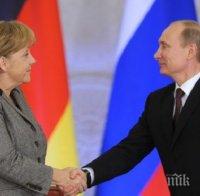 Руски политик обяви, че Меркел приела Крим да е част от Русия 