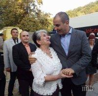 Цветанов на обиколка в Бобошево