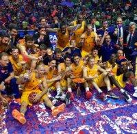 Везенков с първи трофей с Барселона (видео)