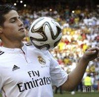 Хамес пропуска голямото дерби на Мадрид