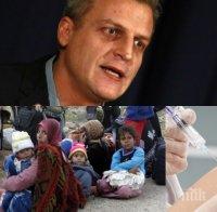 СТАВА СТРАШНО! Липсата на ваксини и бежанците могат да подпалят страната със смъртоносни болести! Москов нехае за проблема!